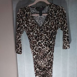 Penny Chic-Shauna Miller Curvy Stretch Dress S-XS